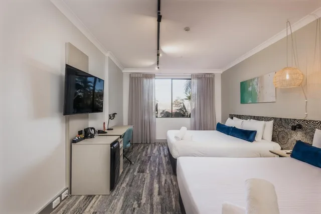 غرفة قياسية بسريرين كوين، Mermaid Waters Hotel by Nightcap Plus 5/10