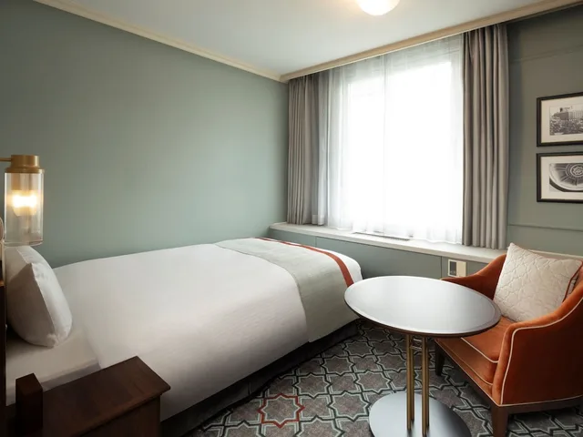 Renovated, Twin Beds, Small, Main Building، Sapporo Grand Hotel 2/5