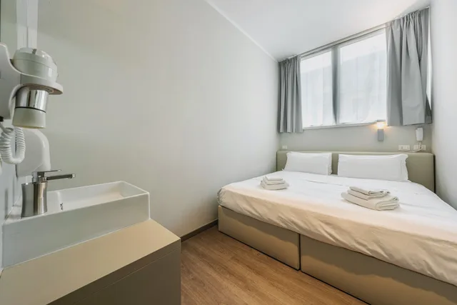 غرفة مفردة، Spark by Hilton Milan Linate Airport 6/10