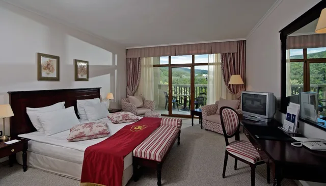 غرفة كلاسيكية بسريرين منفصلين بإطلالة على المتنزه، Melia Grand Hermitage 4/6