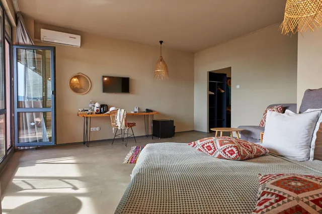 غرفة سوبيريور بسريرين منفصلين بإطلالة على البحر، Sunny Beach Club - Adults Only 4/10
