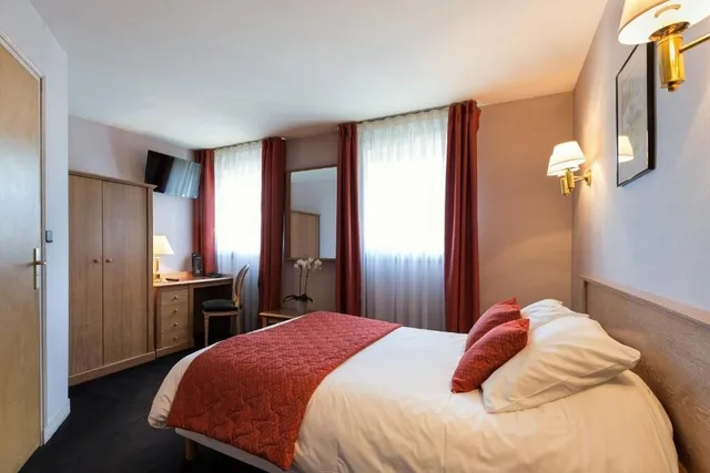 غرفة كومفورت مفردة بسرير مزدوج، Hotel de Clisson 1/3