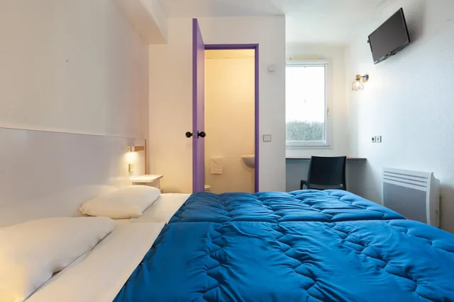 كابينة بسريرين منفصلين بحمام مشترك، Mister Bed Saran 5/10