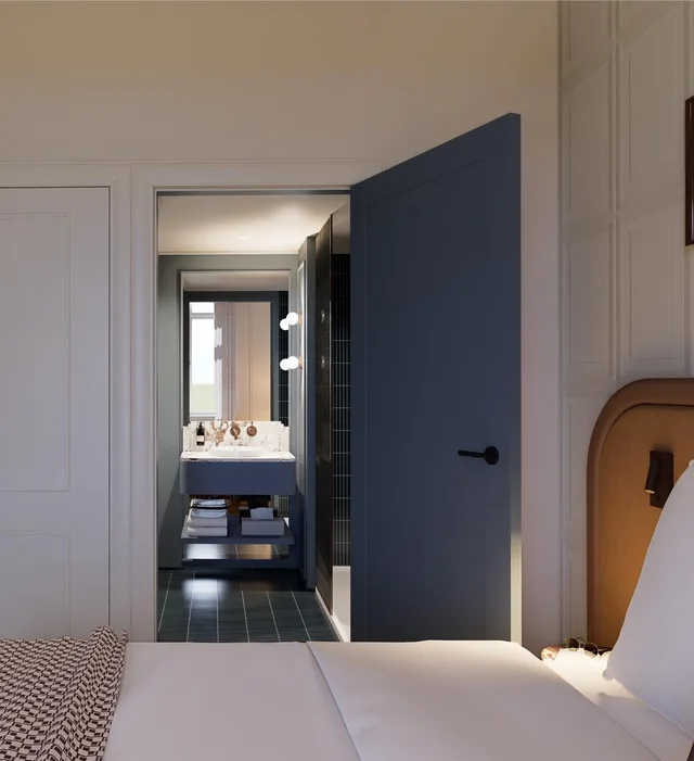 غرفة ديلوكس، Hotel Kasteel Doenrade 6/9