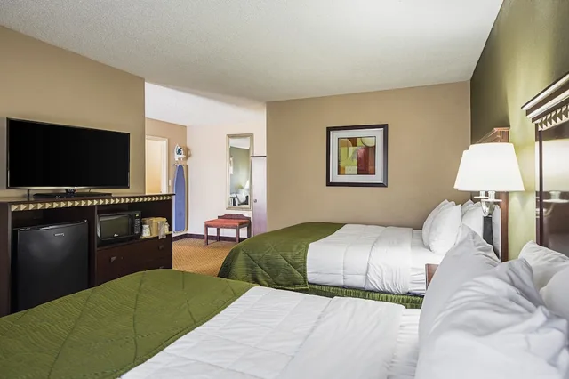 غرفة قياسية بسريرين كوين، Quality Inn & Suites Greenville - Haywood Mall 5/10