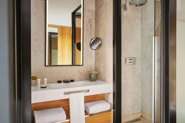 غرفة بسرير كوين، Grand Hyatt Barcelona 8/10