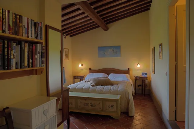 شقة سكنية كومفورت بسرير مزدوج مع أريكة، Borgo di Colleoli Resort 3/4