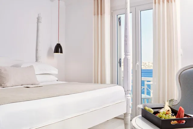 Honeymoon, Suite, Sea View, Hot Tub, Mykonos Princess 4/6