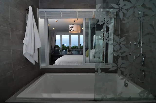 Room, Partial Sea View, Sofa, CHER RESORT 5/5