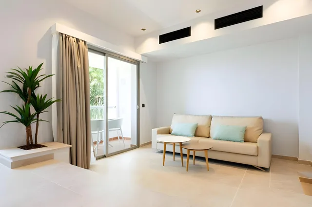 Room, 2 Double Beds, THB Los Molinos - Adults Only 1/1
