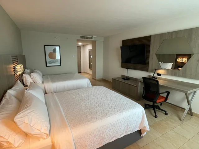 غرفة بسريرين مزدوجين، Holiday Inn Express Merida 8/10