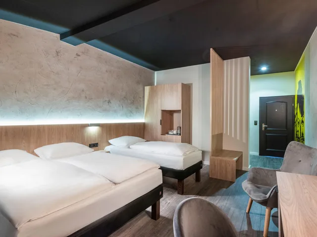 غرفة عائلية، Ibis Styles Dresden Neustadt 6/10
