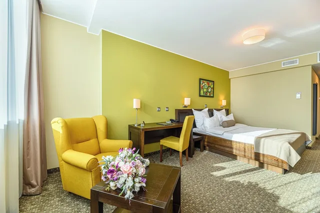 غرفة بزنس بسرير كوين بإطلالة على النهر، Vega Hotel 5/10