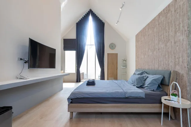 Sky, Studio, Queen Bed، Nidhra Residence 1/2