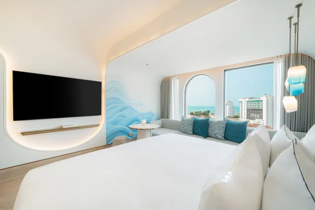 The Level, Premium, Double Bed, Sea View، Melia Pattaya Hotel 2/5