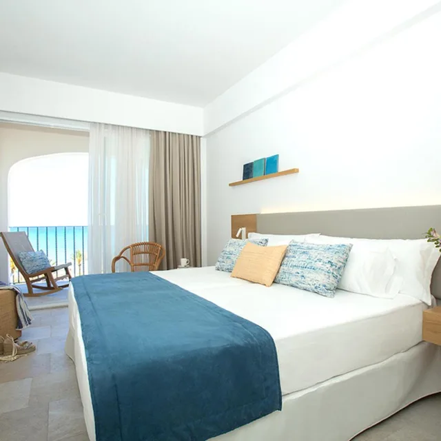 Room, Twin Beds, Lateral Side Sea View، Flamingo 2/8