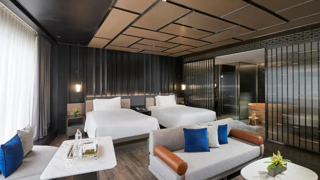 Palace, Suite, 2 Double Beds، Hotel Okura Manila 2/2