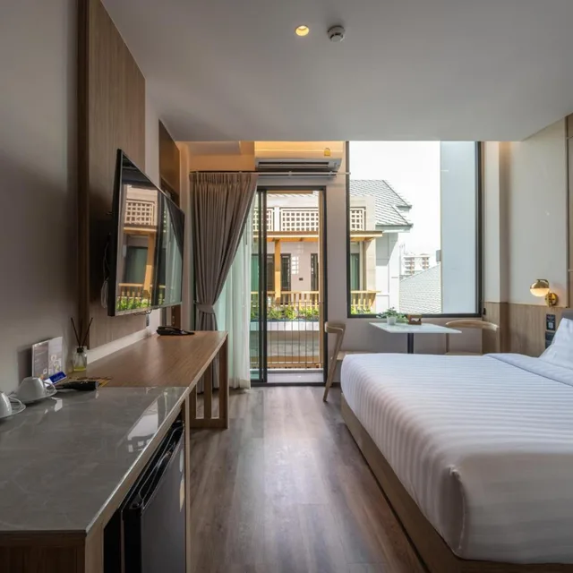 غرفة متصلة بسرير كينج بغرفتي نوم، SHAN Villas Sukhumvit 3/5
