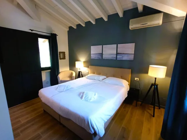 فيلا بسرير مزدوج بغرفة نوم واحدة مع أريكة، Il Gabbiano Park Residence 1/2