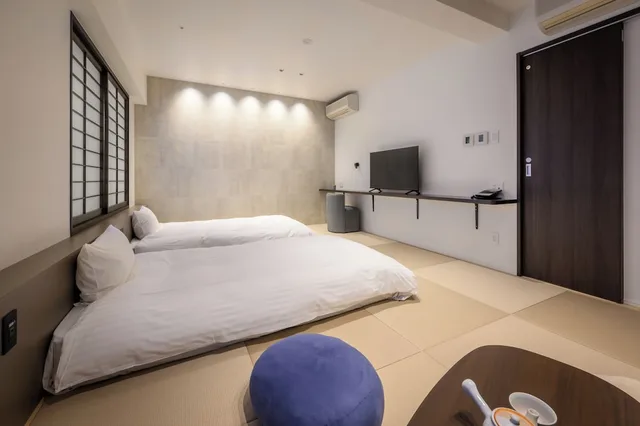 Superior, Quadruple, Twin Beds, 2 Futon Beds, East Wing, Miyajima Coral 1/6