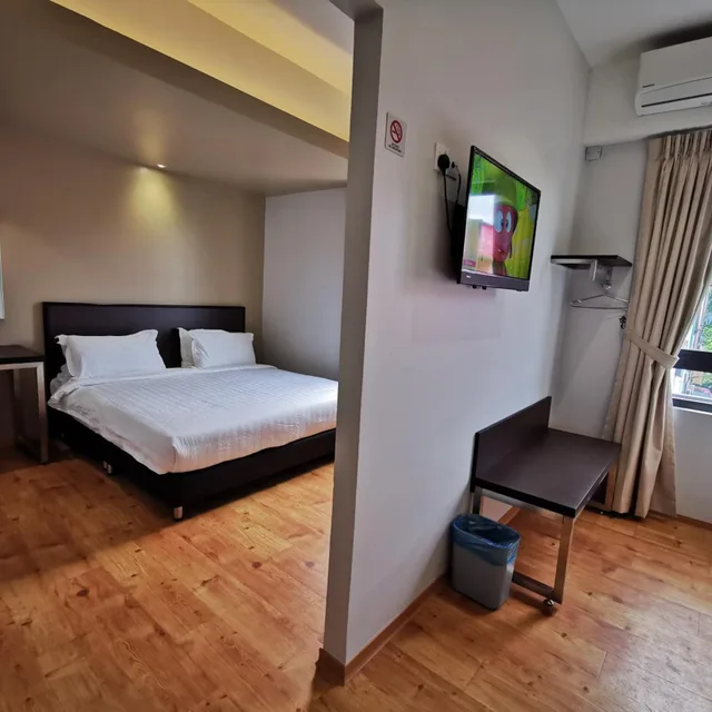 غرفة عائلية، D'Green Hotel Kuching 1/7