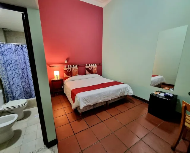 غرفة قياسية بسرير مزدوج، Refugio del Inca 4/4