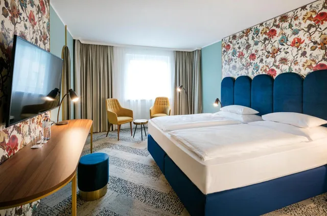 غرفة ديلوكس بسرير كوين، Arcotel Wimberger 1/1