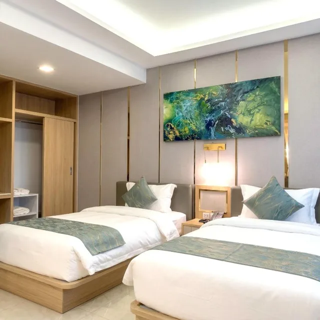 غرفة سوبيريور بسرير فردي، Elegant Bangkok Hotel 3/5