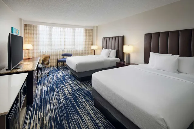 1 Bedroom, Studio, 2 Queen Beds, Embassy Suites by Hilton West Palm Beach Central 1/2