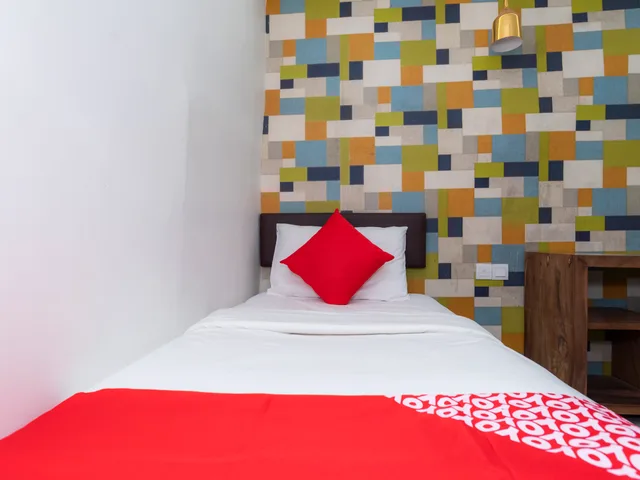 غرفة قياسية مفردة، OYO 89355 Big Big Hotel 2/4