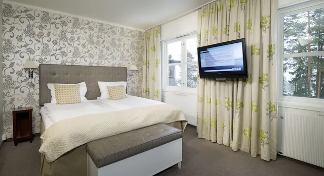 غرفة قياسية بسرير مزدوج، Quality Hotel Leangkollen 6/10