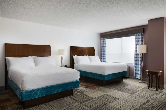 جناح بسريرين كوين لذوي الإعاقة، Hilton Garden Inn Denver South Park Meadows Area 1/2