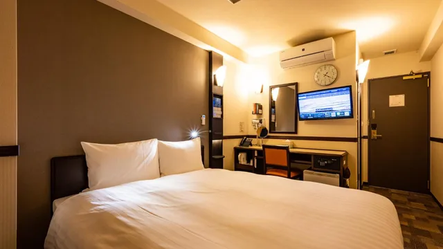 غرفة بسرير كوين للمدخنين، Toyoko Inn Shin-osaka Higashi-mikuni Ekimae 2/6