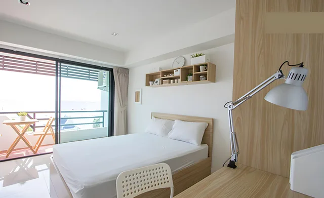 Room, Sea Front، Seabreeze Bangsaen 1/1