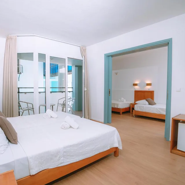 غرفة عائلية، Santa Marina Unique Hotel 2/9