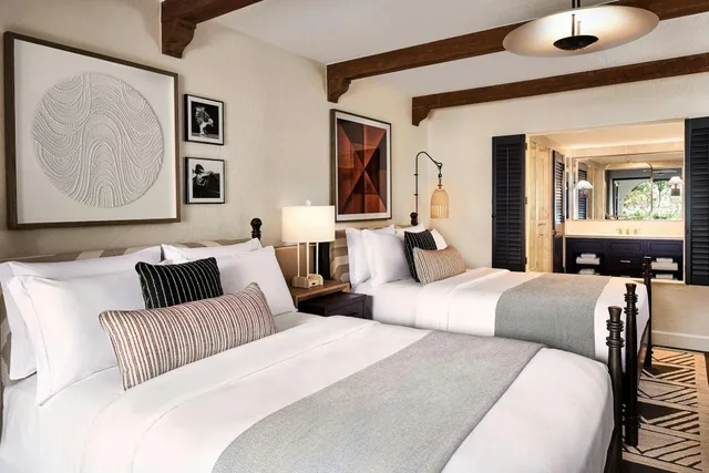 Guest Room, Deluxe, 2 Queen Beds, Resort View, The Ritz-Carlton Bacara Santa Barbara 1/5