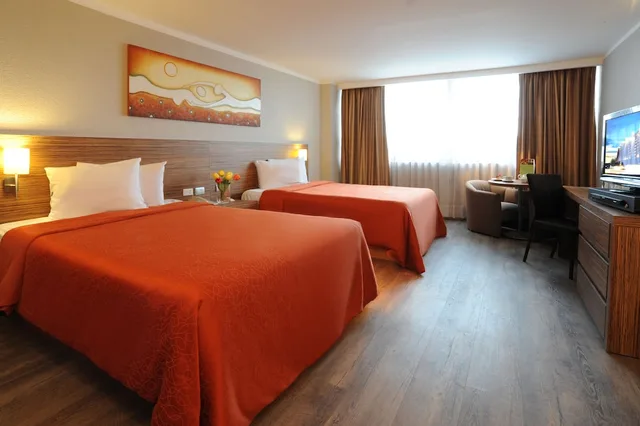 غرفة بسريرين مزدوجين، Benidorm 1/5