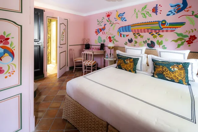 غرفة كلاسيكية بسرير كوين، Hôtel Restaurant Le Yaca 1/8