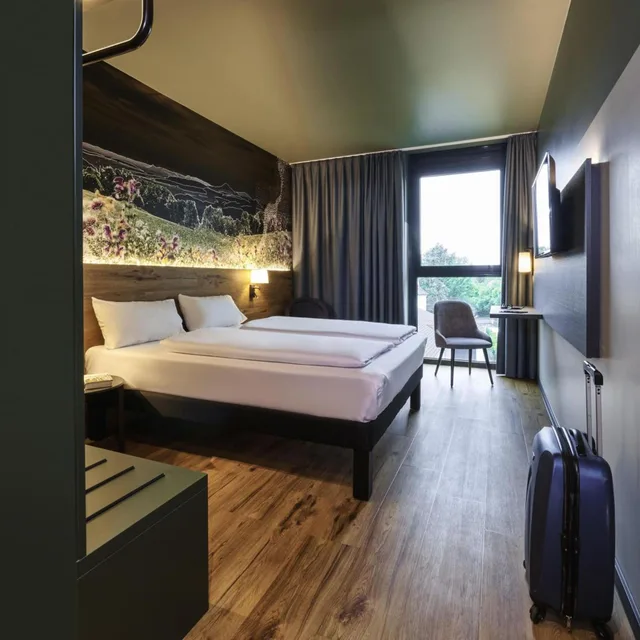 غرفة قياسية بسرير كينج، Ibis Styles Singen 2/10