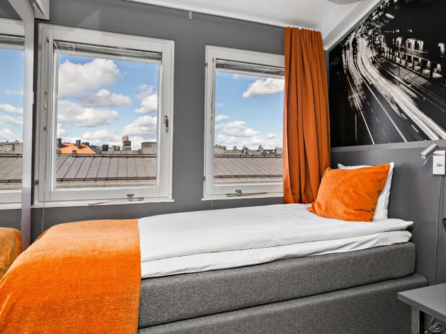 غرفة قياسية مفردة، Aiden by Best Western Stockholm City 2/8