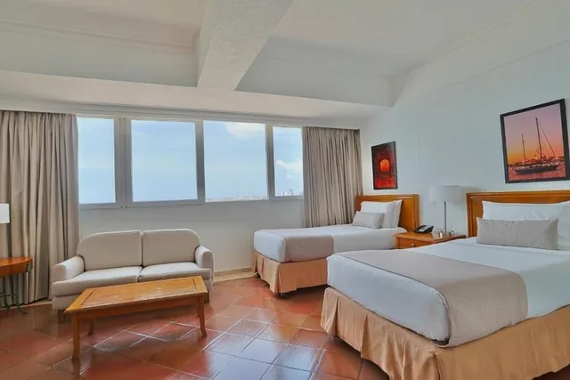 Junior Suite, Studio, Multiple Beds, Ocean View، Hotel Almirante Cartagena Colombia 1/2