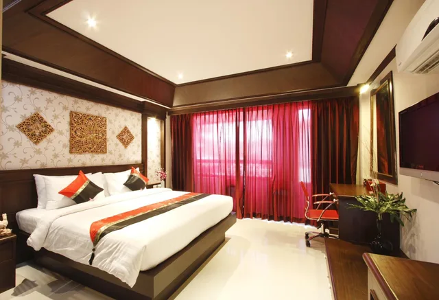 جناح بغرفة نوم واحدة، Rayaburi Hotel Patong 1/2