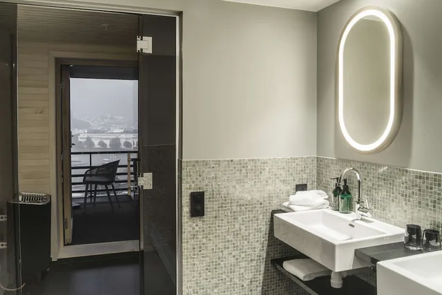 جناح بسرير كينج، Hotel Norge By Scandic 3/4