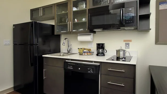 جناح بسرير كينج بغرفة نوم واحدة لذوي الإعاقة، Candlewood Suites Dallas-Frisco NW Toyota Ctr 5/5
