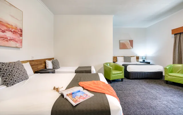 غرفة ديلوكس عائلية، Gateway Motel Caboolture 2/10