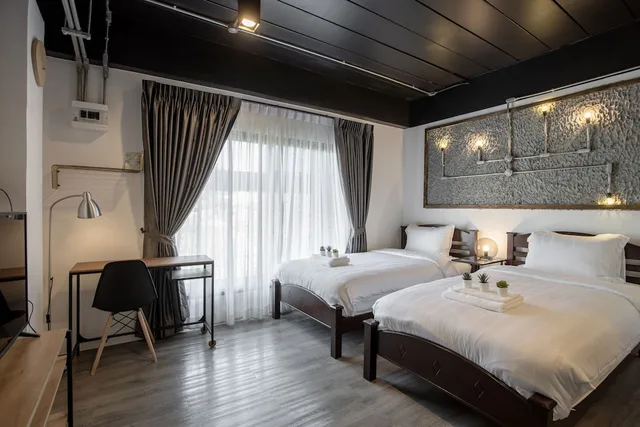غرفة بسريرين منفصلين، My Loft Hotel 1/3