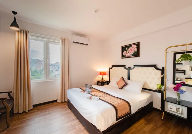 غرفة بإطلالة على المدينة مفردة بسريرين منفصلين، Bellevue Hotel 2/4