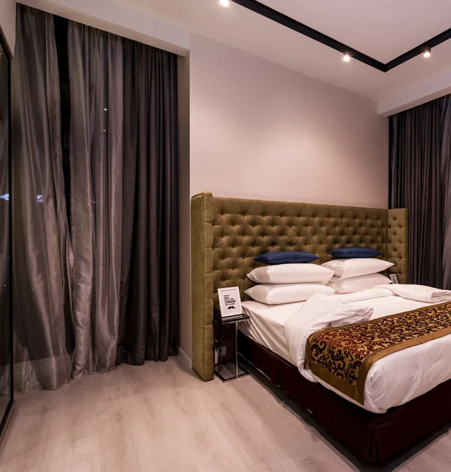 3 Bedrooms, Loft, Premier, 1 Queen and 2 Queen Beds, Kuala Lumpur City Center View, Hot Tub، Expressionz KLCC by Wodages 2/8