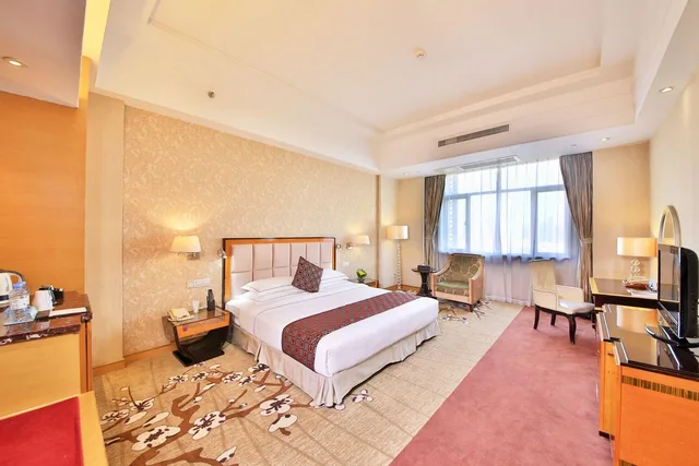 غرفة تنفيذية بسريرين منفصلين، Xinhui Country Garden Phoenix Hotel 1/2