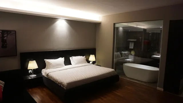 جناح بريميير بسرير كينج، The Shore Hotel & Residences 2/5